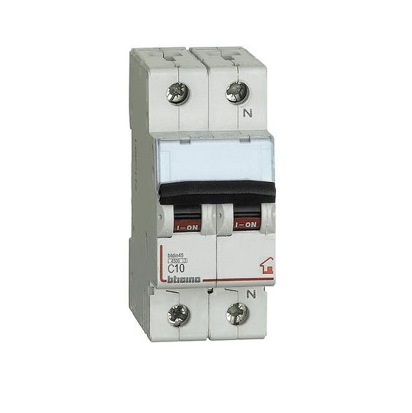 Interruttore Magnetotermico BTicino BTDIN45 - Protezione Sicura Per Casa E Ufficio - Foto 6