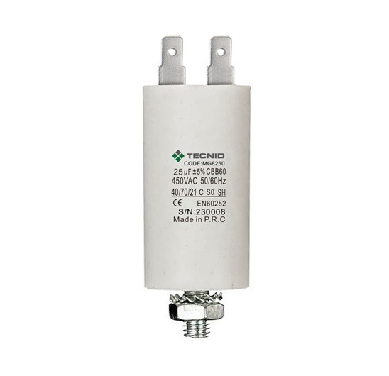 condensatore di spunto avviamento motore monofase elettrico condensatore di spunto avviamento motore monofase elettrico