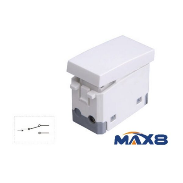 Deviatore Unipolare 3 Posizioni ON-OFF-ON – 250V 16A, Faston 6,35 Mm, Levetta, Senza Marca